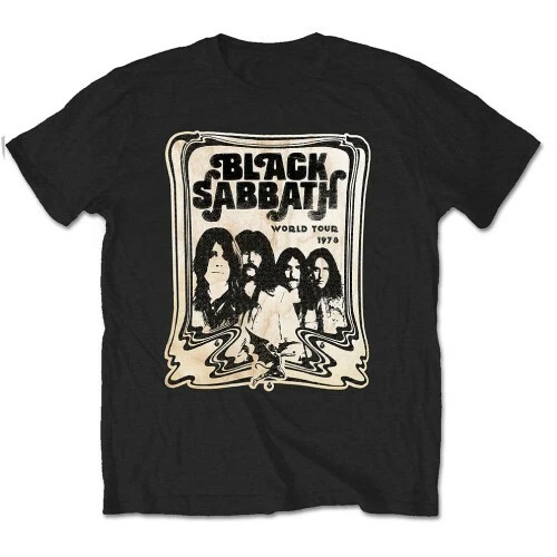 Black sabbath t shirt ebay cheap