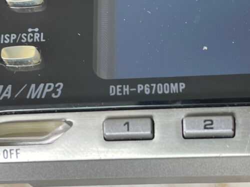 PIONEER DEH-P6700MP CAR STEREO ONLY PIONEER DEH-P6700MP FACEPLATE ONLY 🟠 - Picture 23 of 24