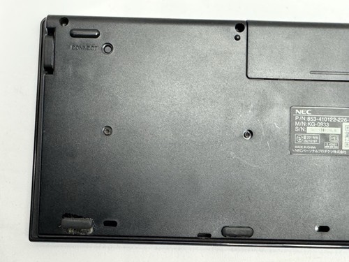 For Parts/Repair - NEC Japanese Keyboard KG-0933 853-410122-226-A Wireless - Picture 7 of 12