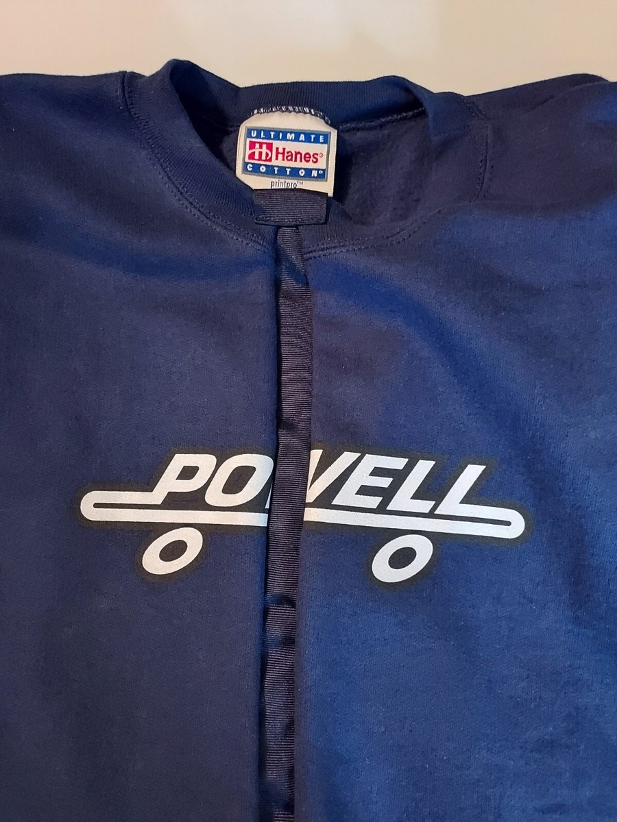 トップス 80s POWELL PERALTA SWEAT VINTAGE HANES Powell Peralta Sweatshirt Mens M Vintage Skateboarding Hanes