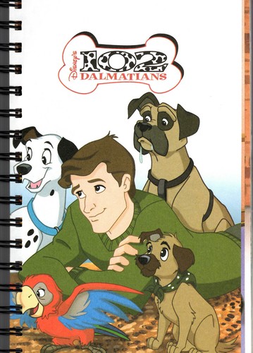 Journal - Made from the 101 Dalmatians Book - 1 of a Kind Unique Gift - Picture 2 of 3