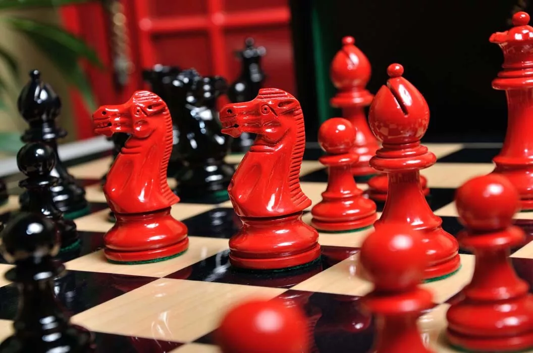 The Grandmaster Chess Set and Board Combination – Chess House