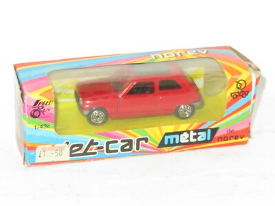 NOREV JET CAR METAL 1/43 – Renault 5 Yoplait – Fabrication Française – Miniature Collection