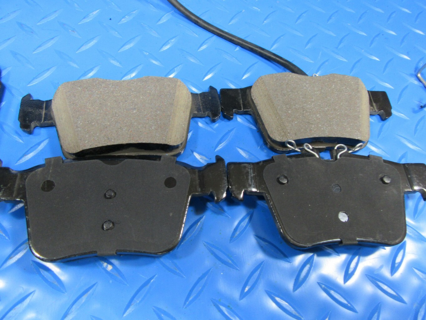 Maserati Ghibli Base model front rear brake pads PREMIUM QUALITY 17 -24  #6596