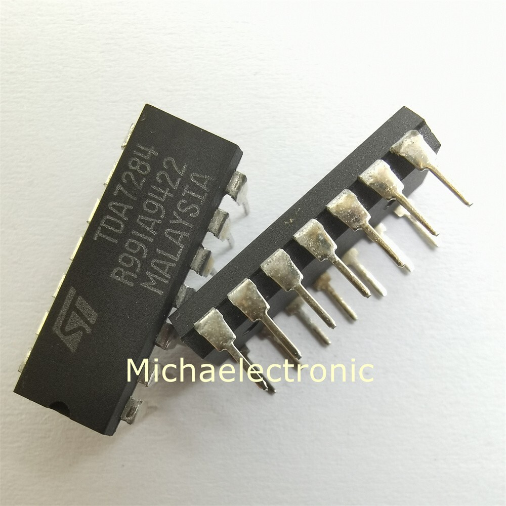 5pcs(pieces) TDA7284 IC Dip14 ST Original for sale online | eBay