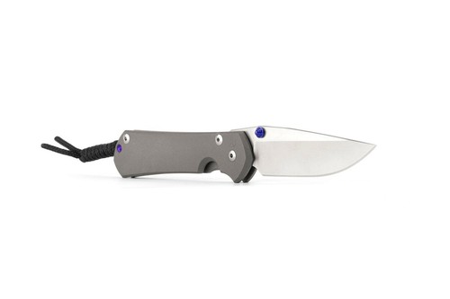 Chris Reeve Knives Small Sebenza 31 MagnaCut Glasgestrahlt LINKSHÄNDER S31-1645