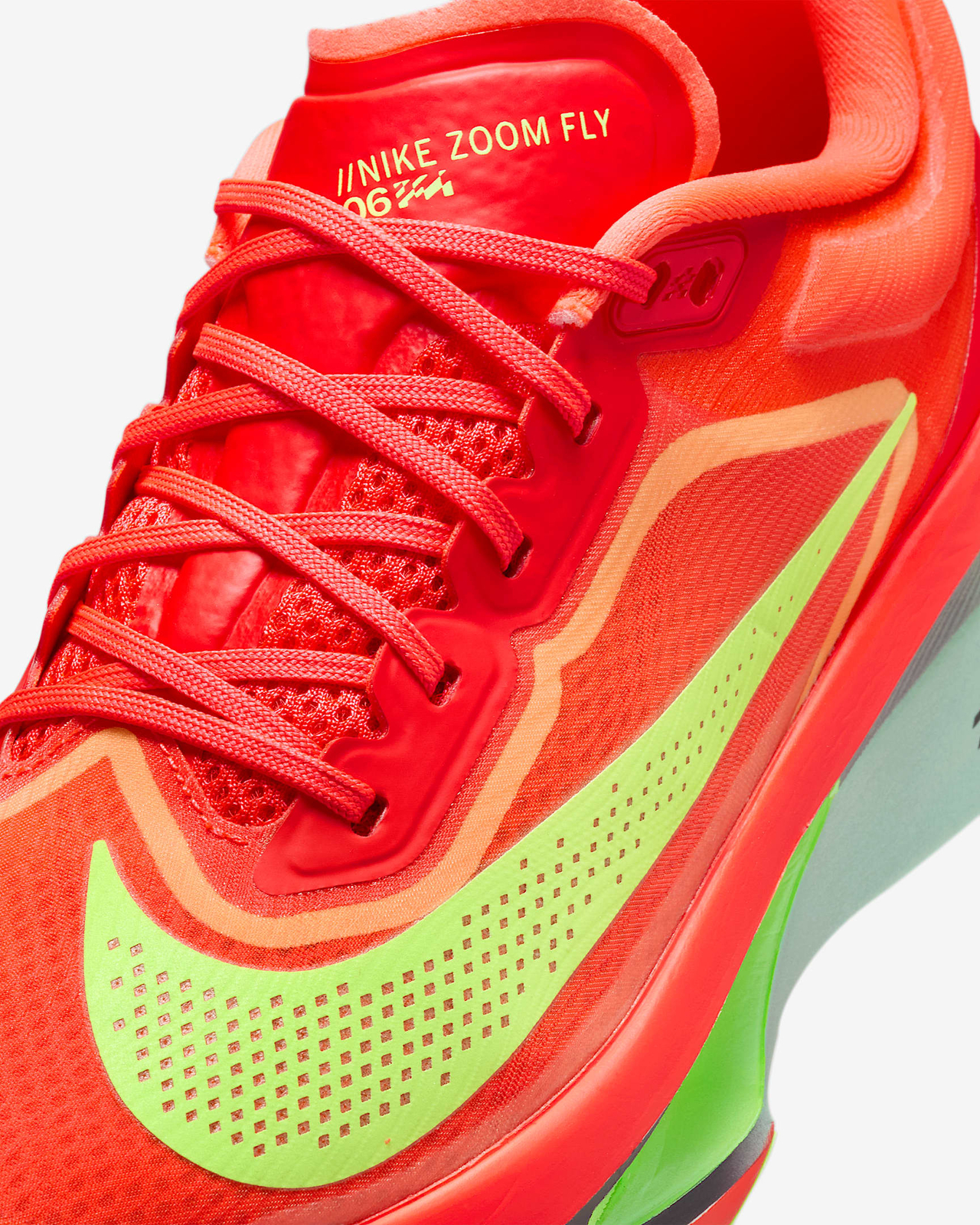 FN8455-601 Nike Zoom Fly 6 Women's Road Racing Shoes (Women's) image 7