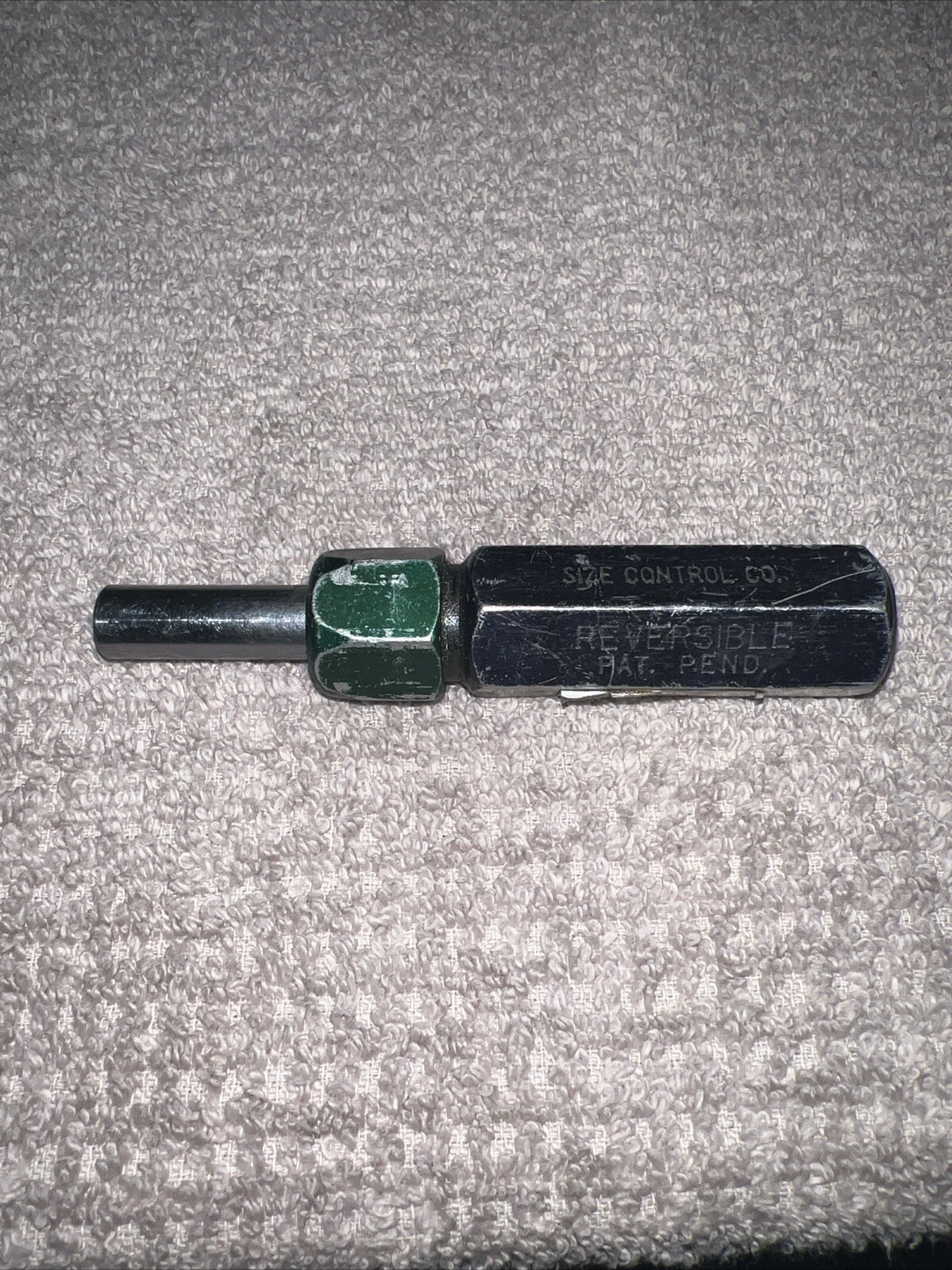 Size Control Co Size Control Co GPL-0505 Size 0.431 CAB 03 Thread Plug Gage CNC TOOL ...