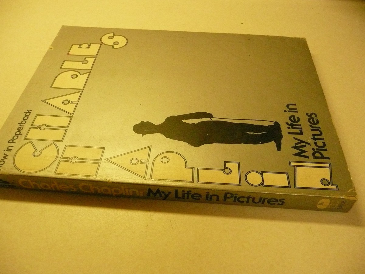 Charles Chaplin 「My Life in Pictures」初版 My life in