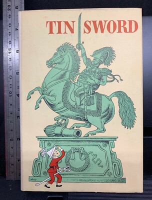 Tin Sword, Malcolm Stuart Boylan, 1951, vintage fiction