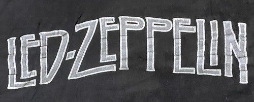 VINTAGE Zoso WIZARD 80’s LED ZEPPELIN Original T SINGLE Stitch ROCK N ROLL - Picture 21 of 21