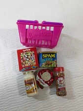 ZURU 5 Surprise Mini Brands Food set 5 lot grocery supermarket dollhouse toys