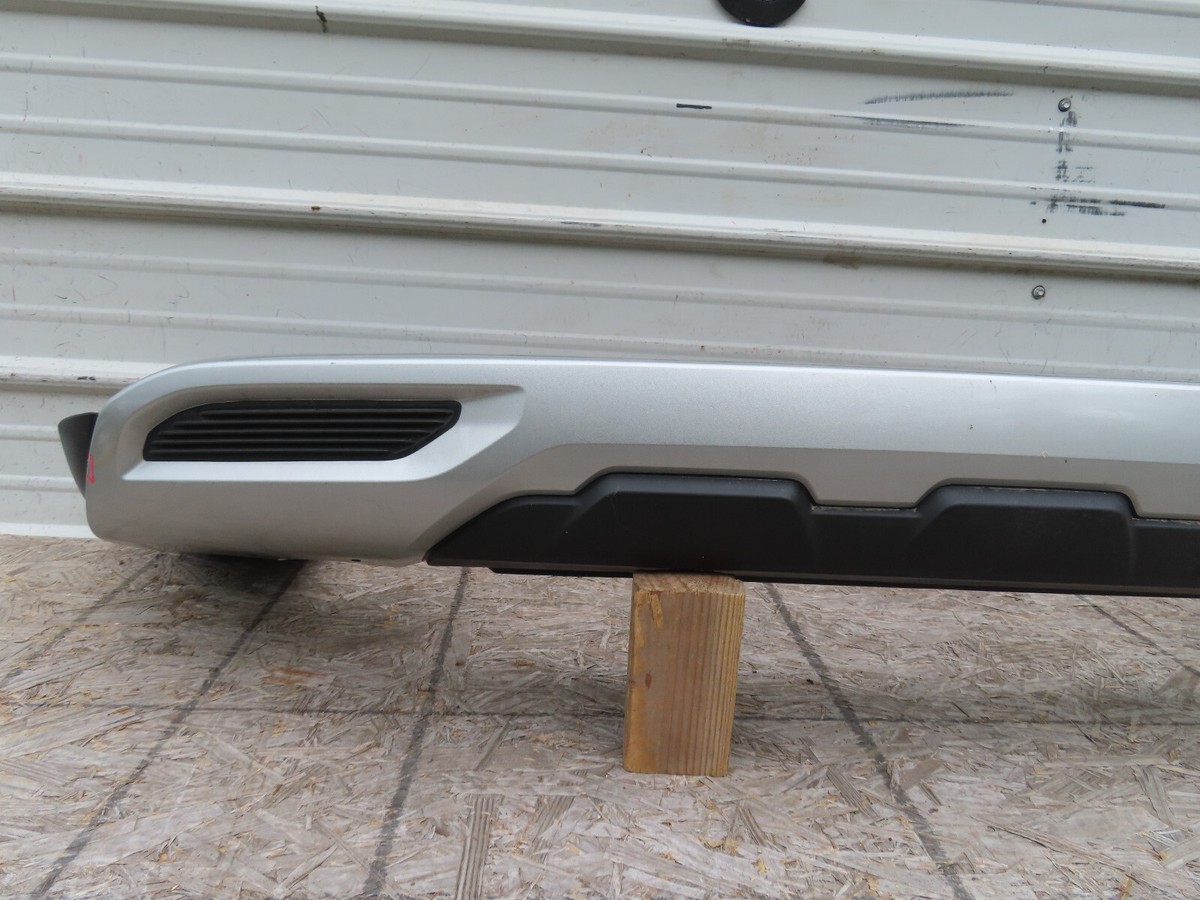 2019-2021 MITSUBISHI OUTLANDER REAR LOWER VALANCE BUMPER COVER OEM