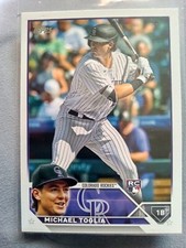 2023 Topps Michael Toglia Rookie Card