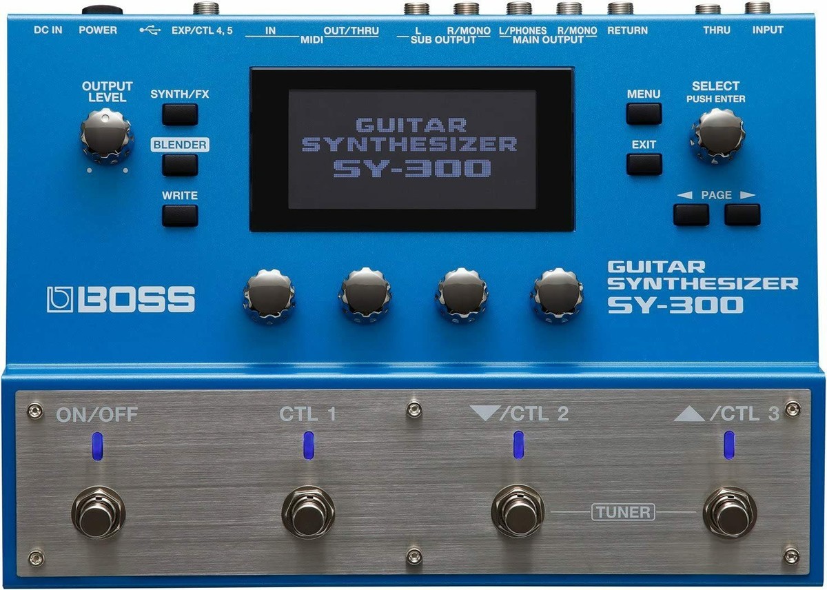 BOSS SY300 Guitar Synthesizer for sale online | eBay