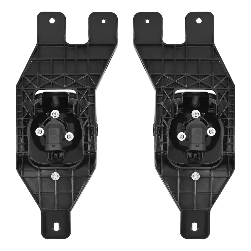 Пара противотуманных фар желтого цвета для Ford F250 F350 F450 Super Duty 2001-2004 годов выпуска - Изображение 4 из 4