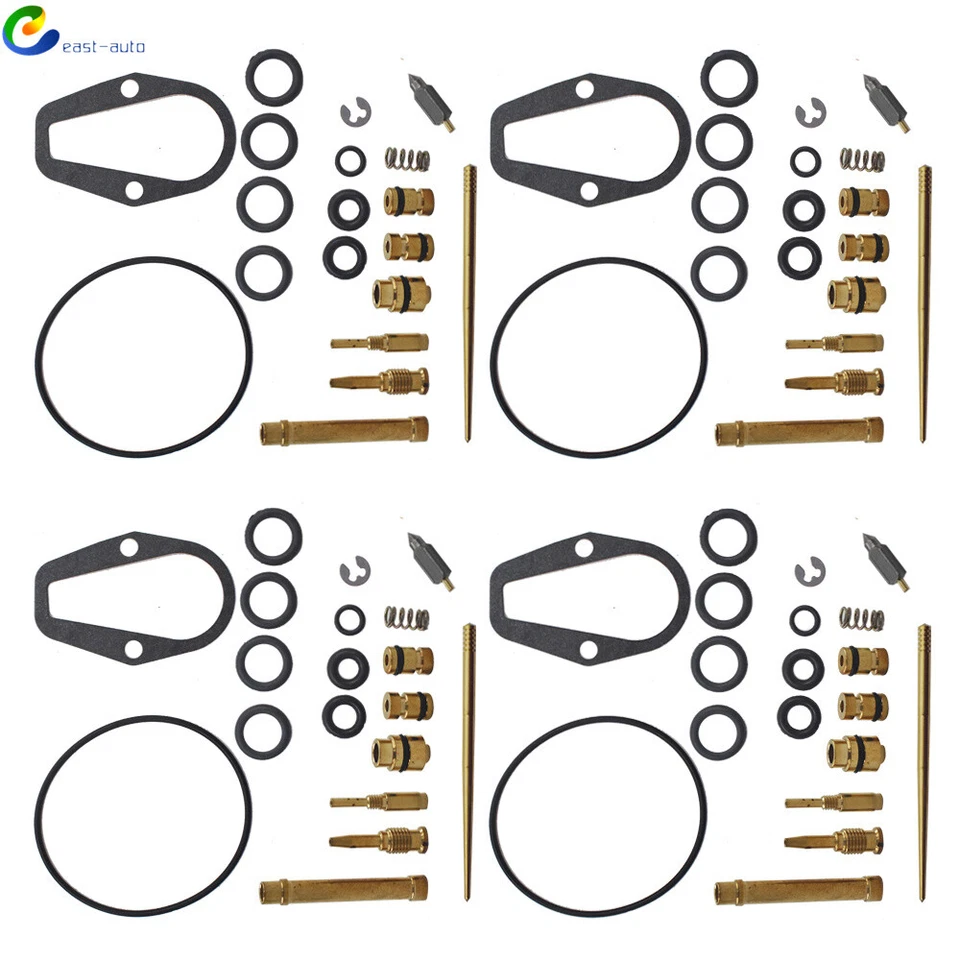 Kit de reparación de reconstrucción de carburador para Honda CB550 CB550F CB550K 1974-1976 4 piezas Foto 3 de 4
