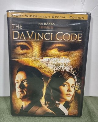   NEW The DaVinci Code DVD 2 Disc Set, Widescreen Special Edition Tom Hanks  