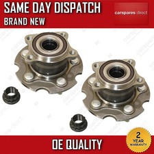 TOYOTA RAV 4 MK3/4 2006-ONWARDS X2 REAR WHEEL BEARING 2YR WARRANTY