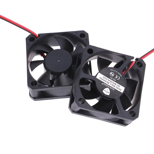 5020 5V/12V/24V 50*50*20 mm 2wire 2-Pin Server Inverter Cooling Fan
