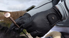 Woof Wear Black Competition Gloves 8