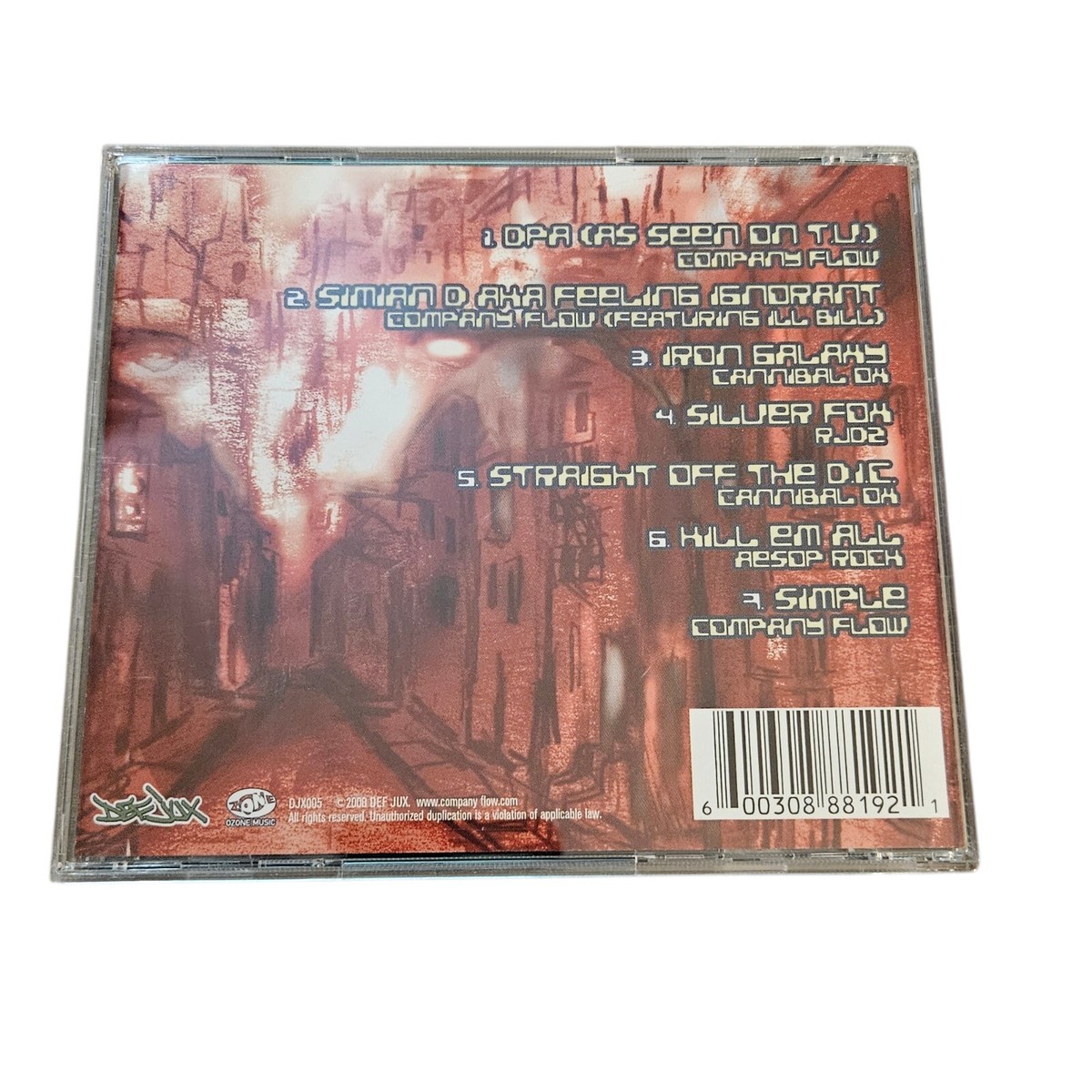 Def Jux Presents by Various (CD, 2001) for sale online | eBay