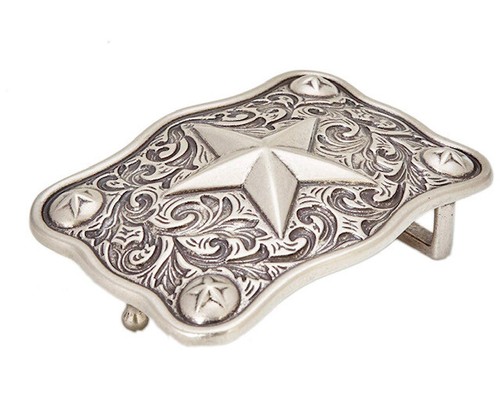 STAR PIN BUCKLE FOR MEN BELT BUCKLES 