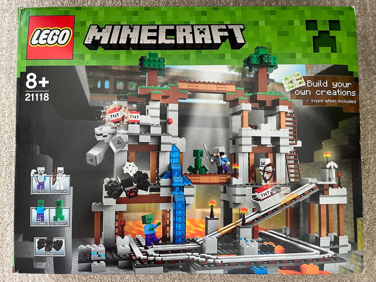 Lego Minecraft 21118 The Mine Vollständig OVP 673419222792 | eBay.de