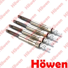 Howen 4x Diesel Heater Glow Plugs For Audi Ford Jeep Seat Skoda Vauxhall VW