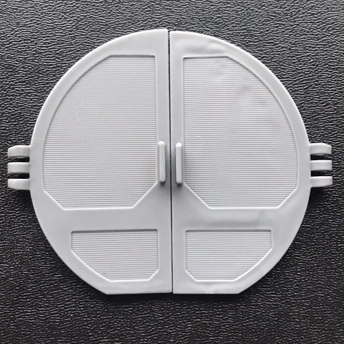 Star Wars Legacy Millennium Falcon Interior Medical Cargo Bay Door Set L&R Part