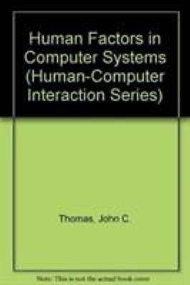 Human Factors in Computer Systems (Advances in Discourse Processes,)  hardcover