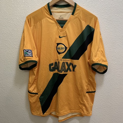 Los Angeles Galaxy 2003 2004 Home Jersey Shirt Futbol Soccer Nike Vintage Y2k