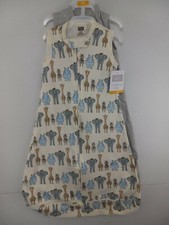 Hudson Baby 2-pack Sleeveless Sleeping Bags 3-9 months NWT Animals/stars