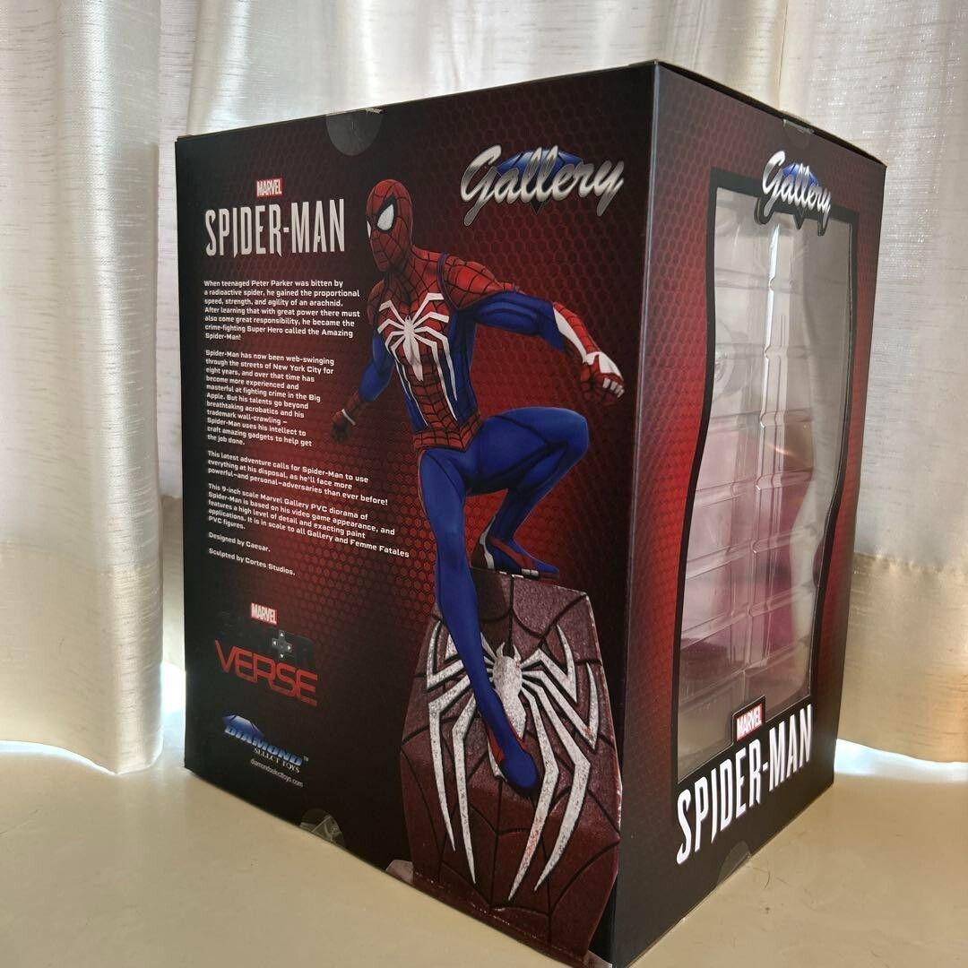 MARVEL SPIDER-MAN GAMERVERSE PVCフィギュア MARVEL Spider-Man Gamerverse PVC Figures Unused Shipped From