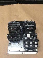 ALLEN BRADLEY REVERSING STARTER 505-A0 C Ser C Nema 0. 706G16PR7