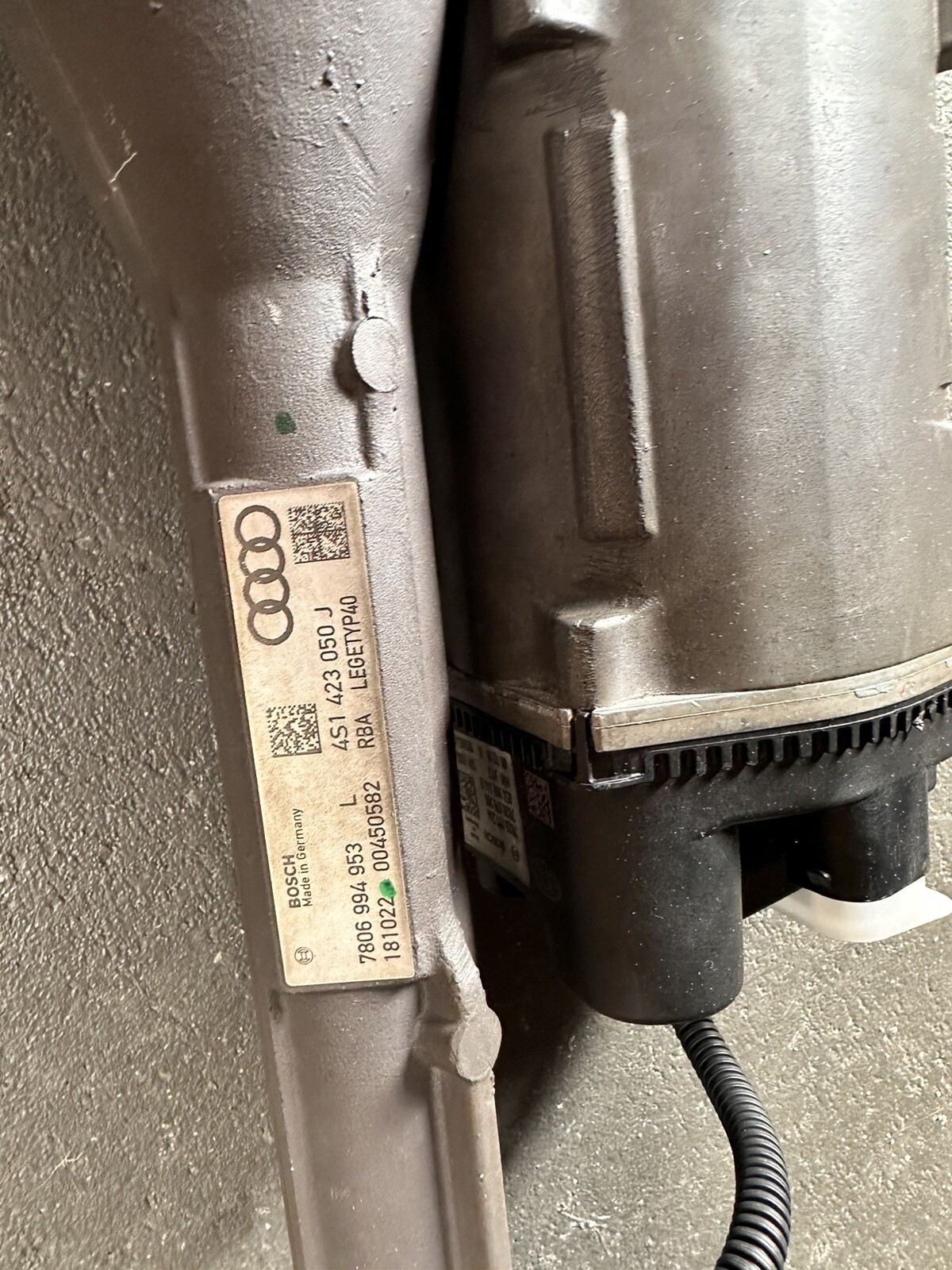 Audi R8 Lenkgetriebe 4S1423072 J Servolenkung Dynamiklenkung  