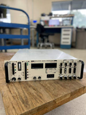 oscillator servo programmer model osp-4
