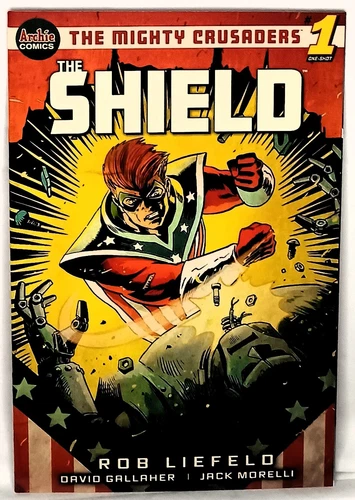 Mighty Crusaders THE SHIELD #1 | Francesco Francavilla Variant Cover B | Archie