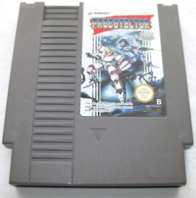 probotector authentique version originale nintendo nes eec
