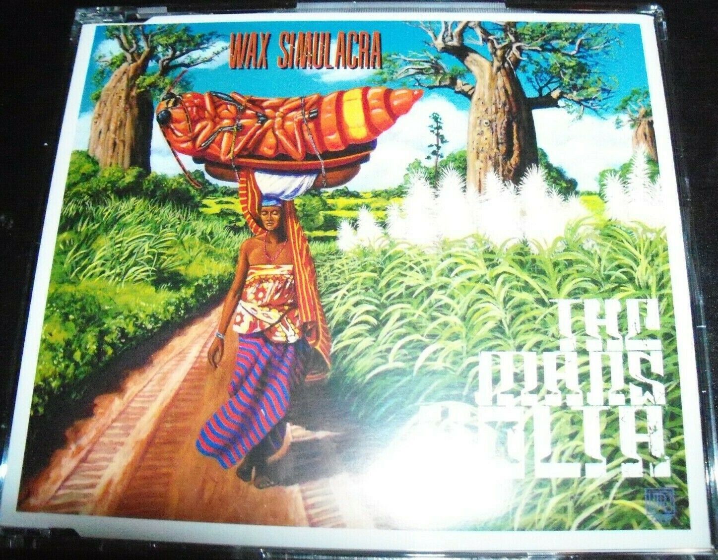 The Mars Volta ‎– Wax Simulacra CD Single – Like New   