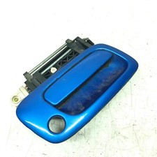 VAUXHALL ASTRA G VAN MK4 1.7 CDTI FRONT RIGHT DOOR HANDLE BLUE OSF 2003 - 2006
