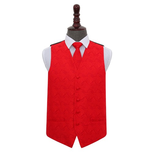 Juego de 4 chalecos, corbata, cuadrado de bolsillo y gemelos de boda de cachemira DQT - Imagen 59 de 86