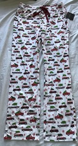 Red Truck Pajama Pants on Sale, GET 53 