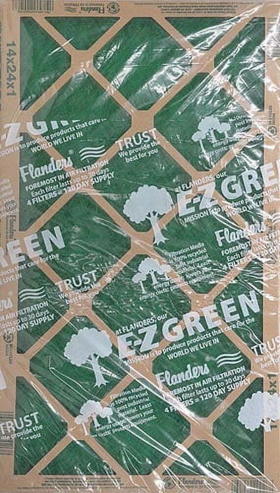 Filtro de aire de vidrio anidado Precisionire Flandes (4 filtros), 14" X 24" X 1" Foto 3 de 4