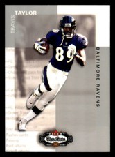 2002 Fleer Box Score  #60 Travis Taylor Baltimore Ravens