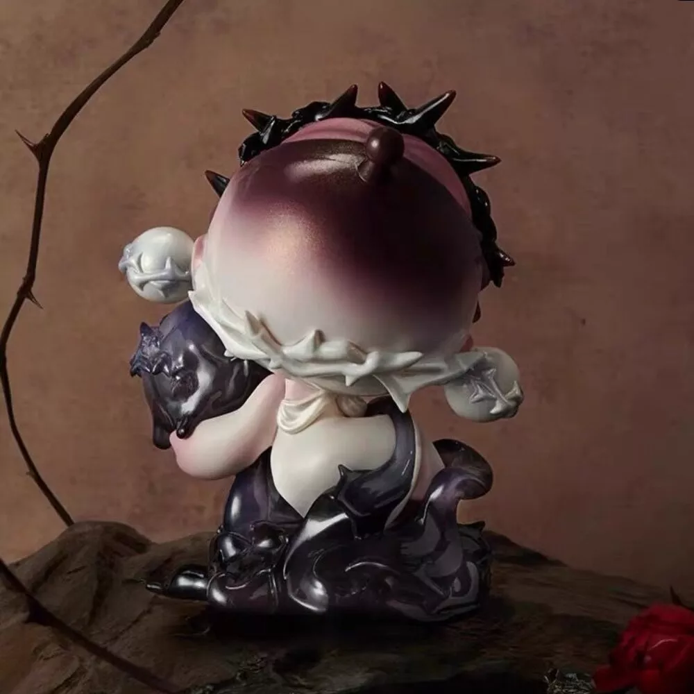 POP MART The Glimpse Skullpanda Figure Collectible Models