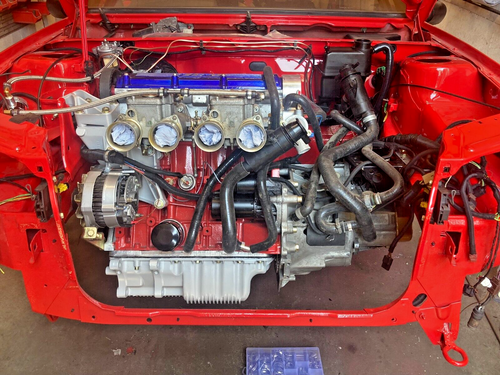 PEUGEOT 205 gti SPECIALIST BODY PREP TO SHOW STANDARD UNDER BOOT FLOOR - Picture 11 of 22
