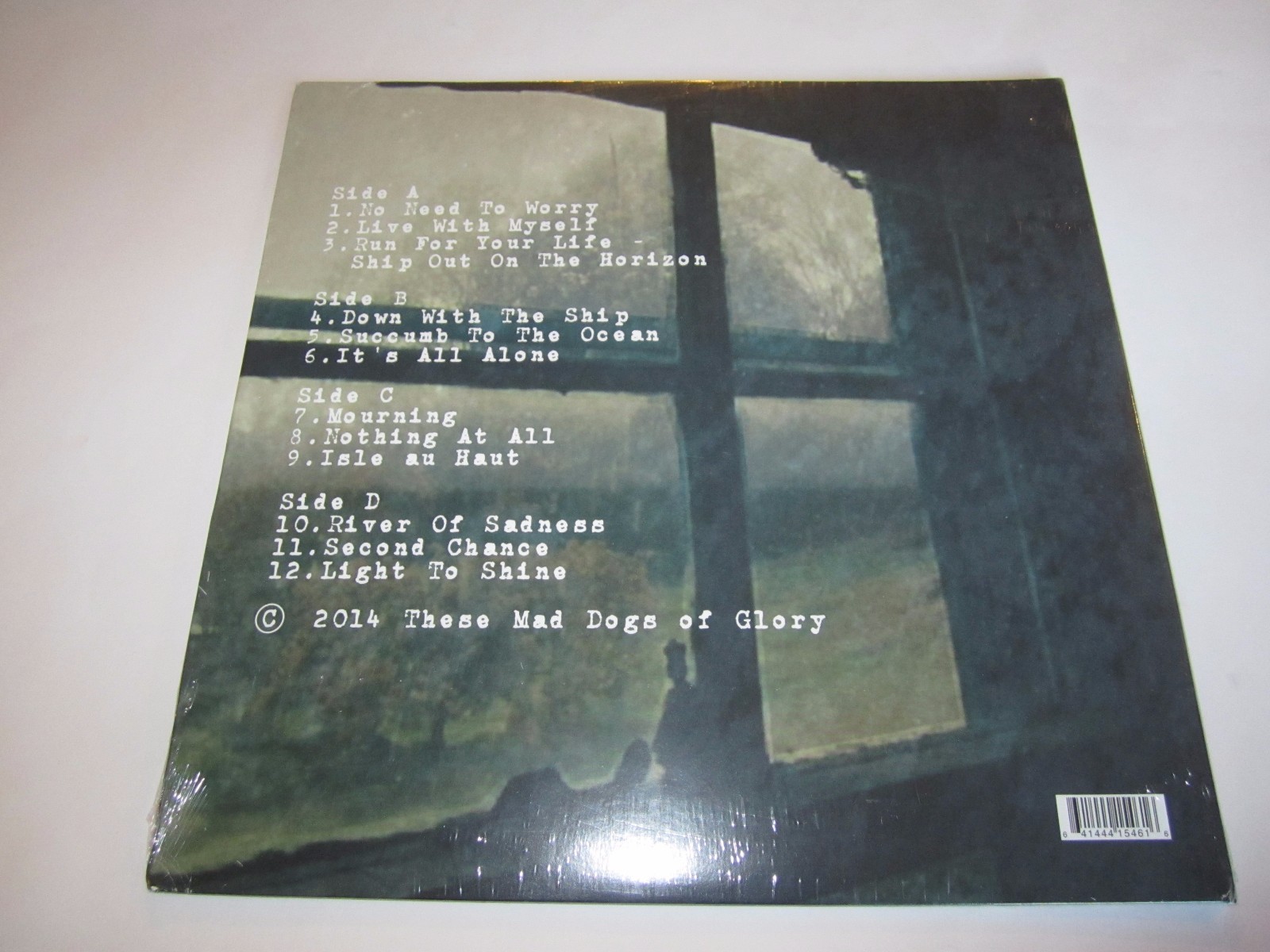 These Mad Dogs Of Glory Isle Au Haut Vinyl 2 LPs 2014 NEW
