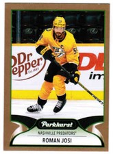 21/22 2021 PARKHURST HOCKEY BASE STARS GOLD CARDS (221-280) U-Pick From List
