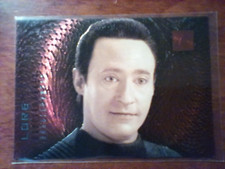 1996 Star Trek Reflections of the Future Phase 2 Lore F-6